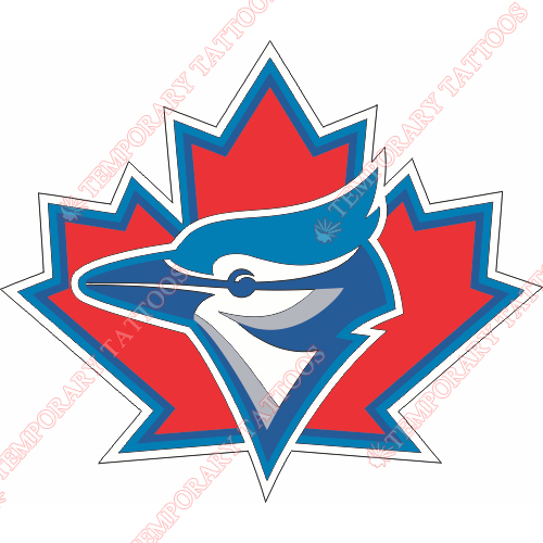 Toronto Blue Jays Customize Temporary Tattoos Stickers NO.1988